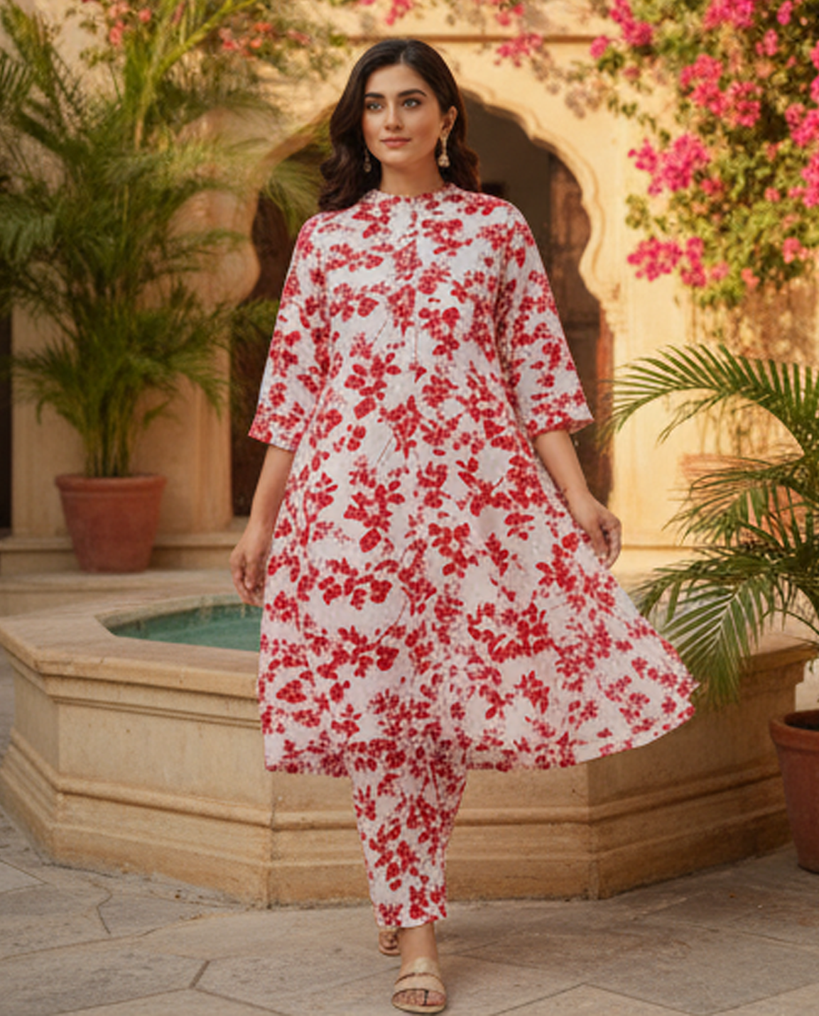 Fusion Premium Women Co-Ord Set