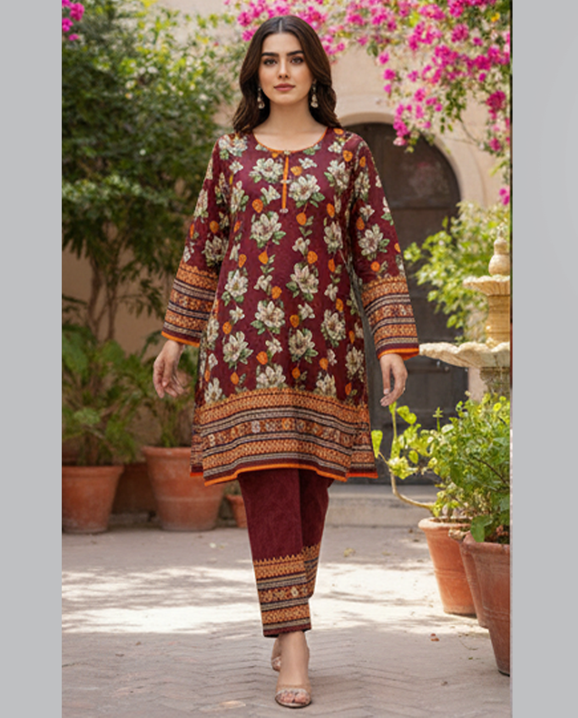 Fusion Premium Women Co-Ord Set