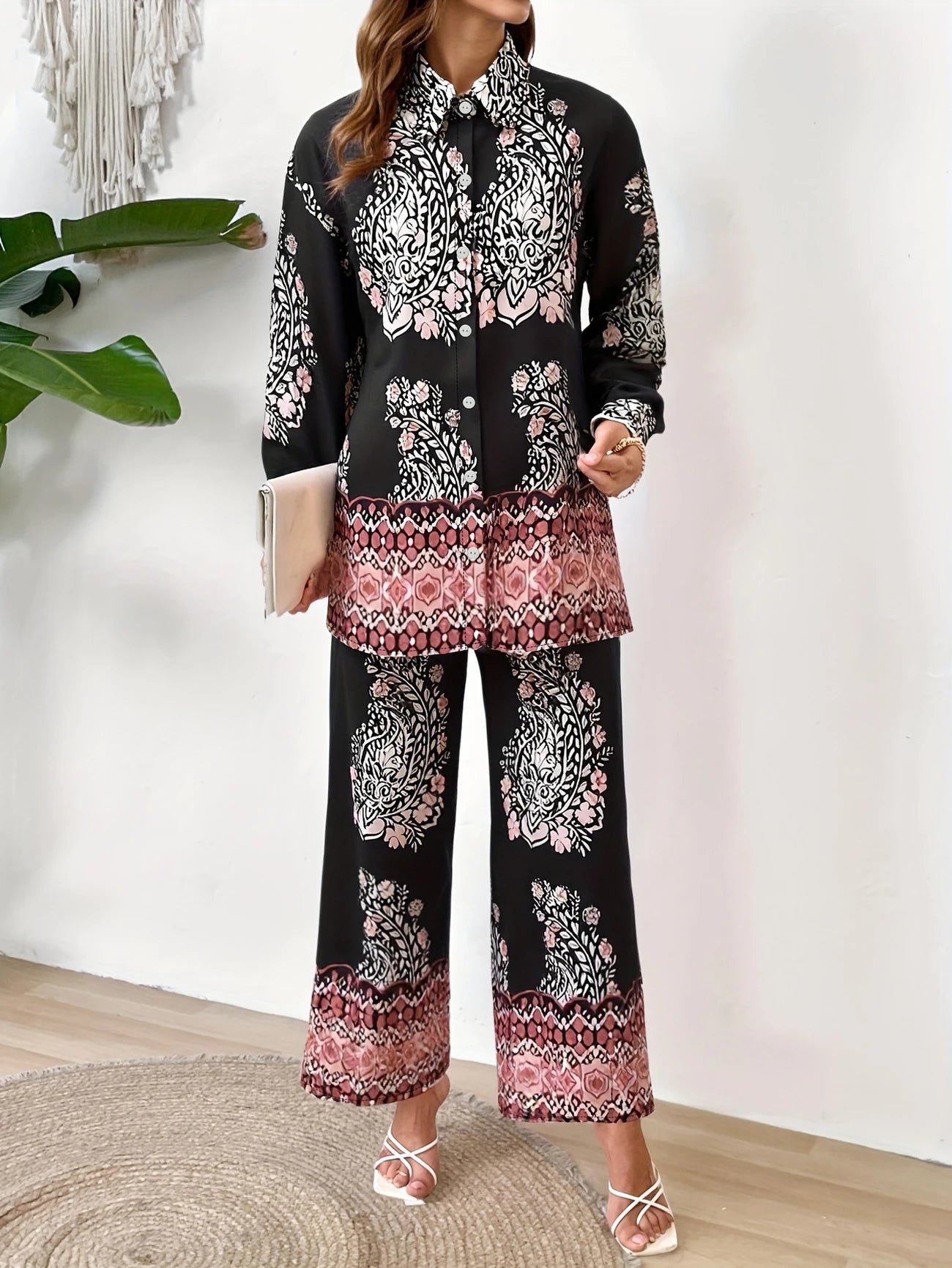 Women's Pants Set