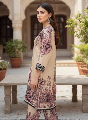 Fusion Premium Co-Ords Set – Crystal Lawn (Summer Chapter Edition)