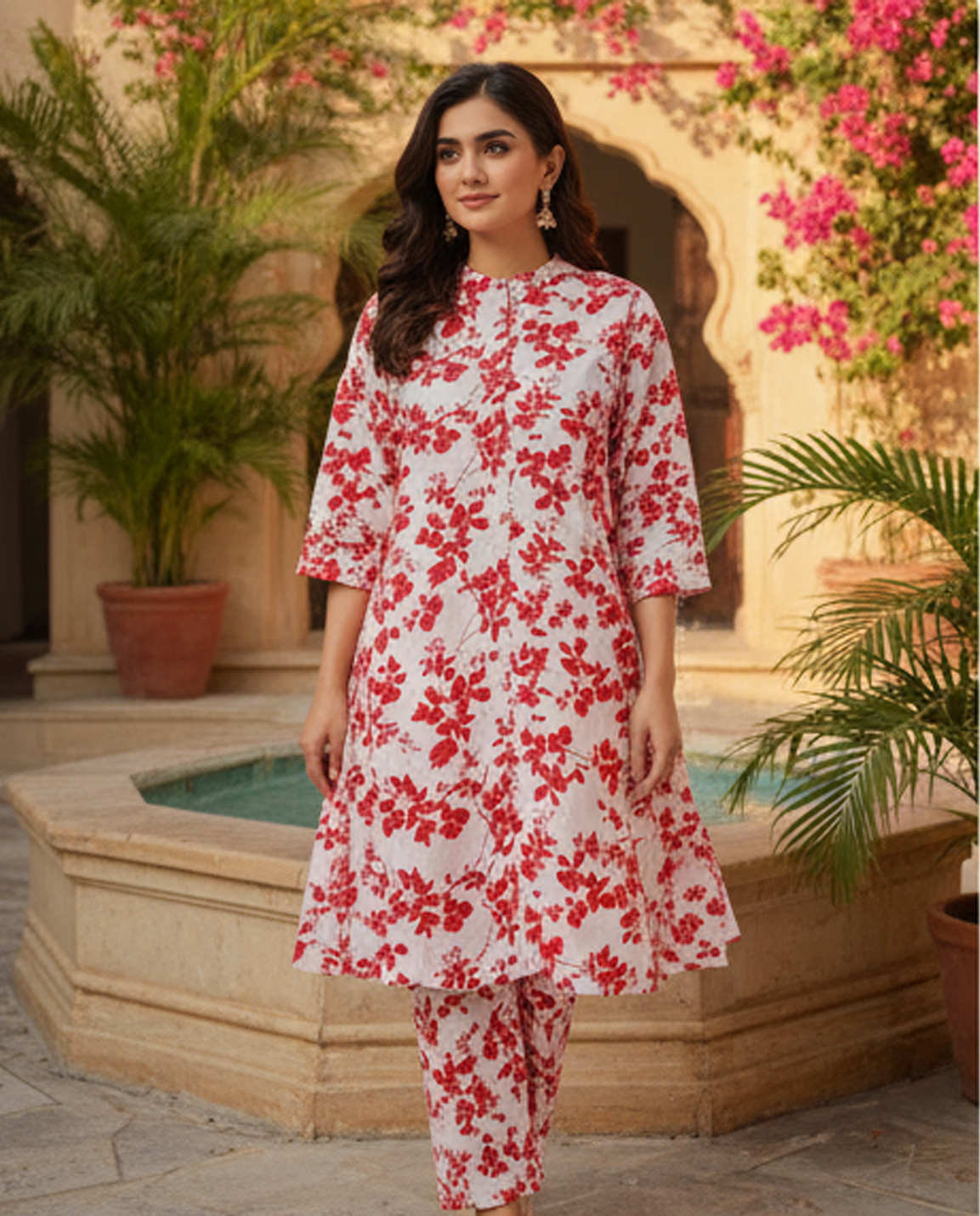 Fusion Premium Women Co-Ord Set