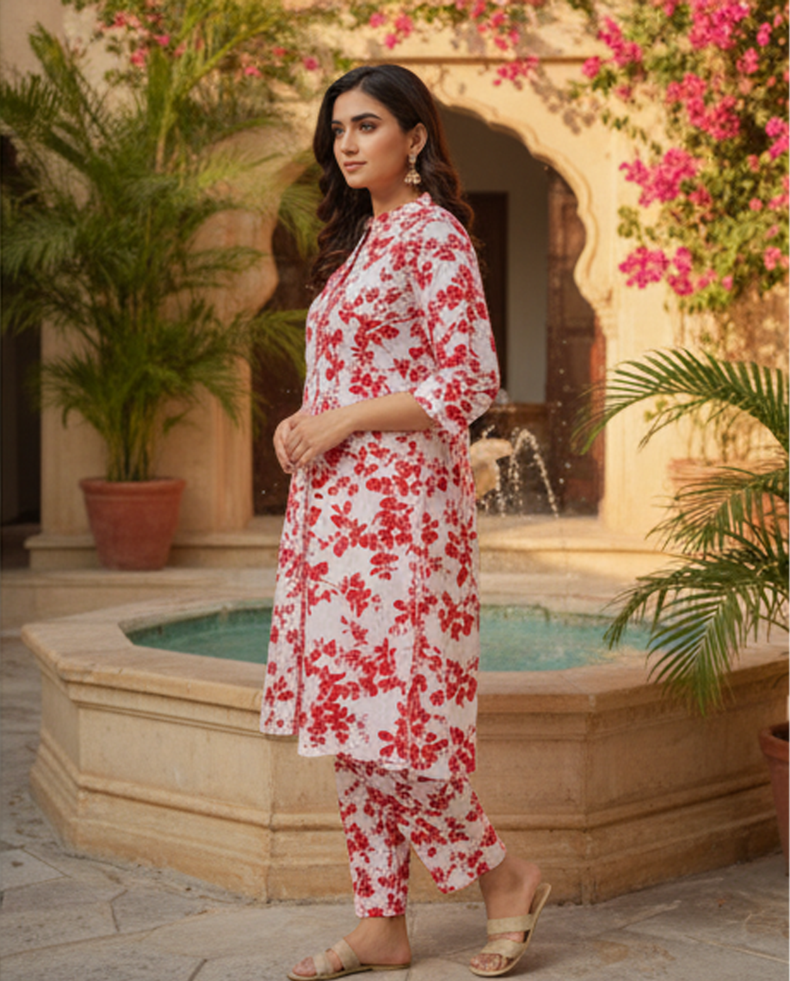 Fusion Premium Women Co-Ord Set