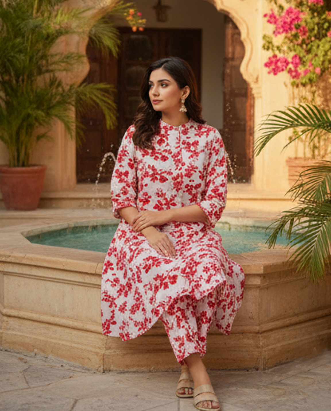 Fusion Premium Women Co-Ord Set