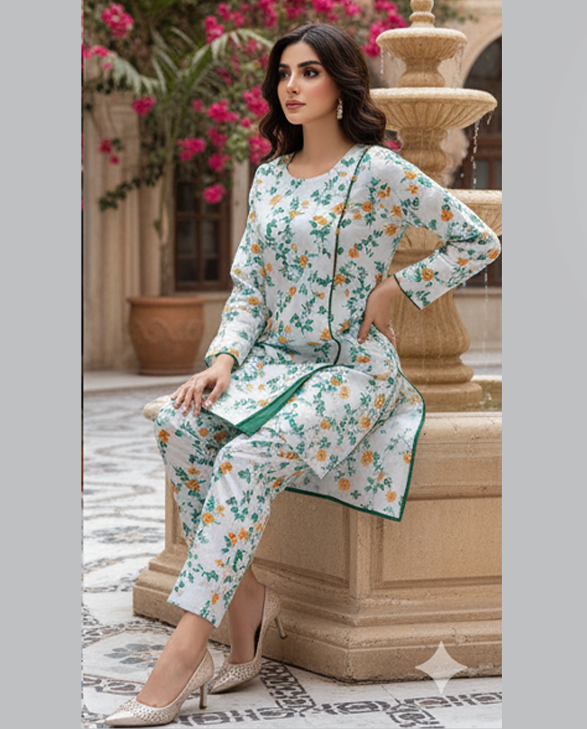 Fusion Premium Women Co-Ord Set