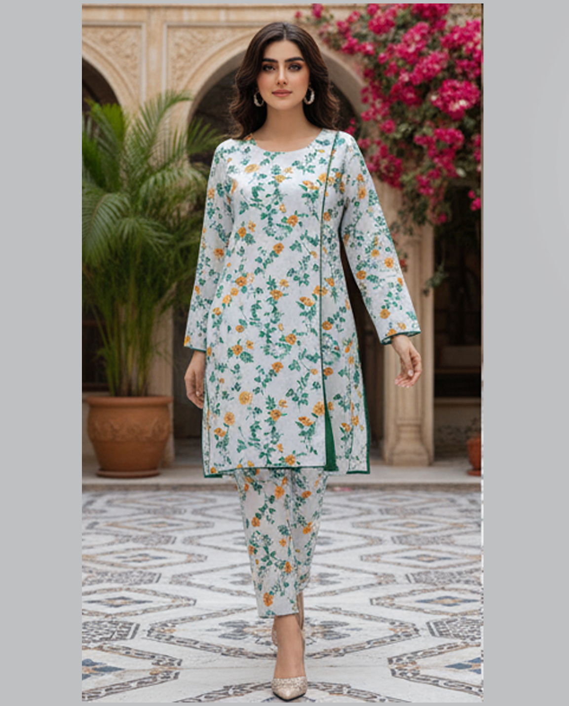 Fusion Premium Women Co-Ord Set