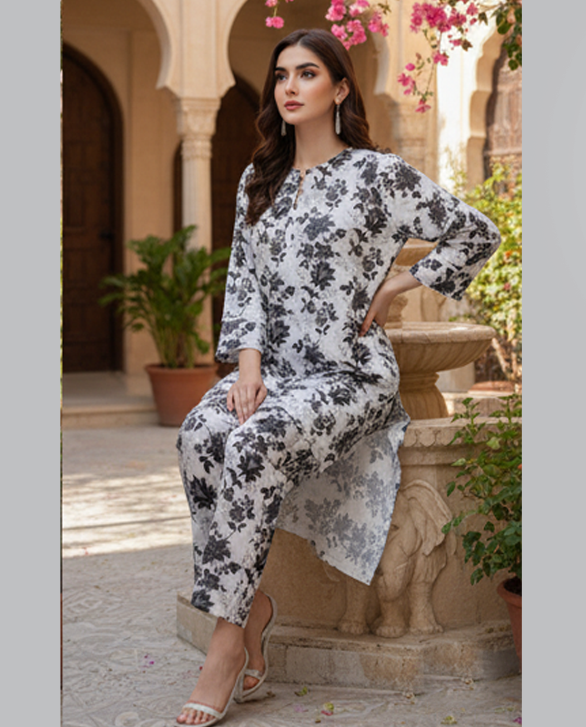 Fusion Premium Women Co-Ord Set