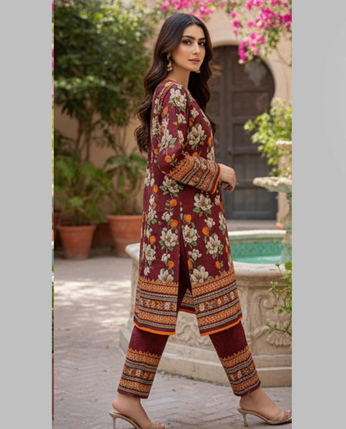 Fusion Premium Women Co-Ord Set