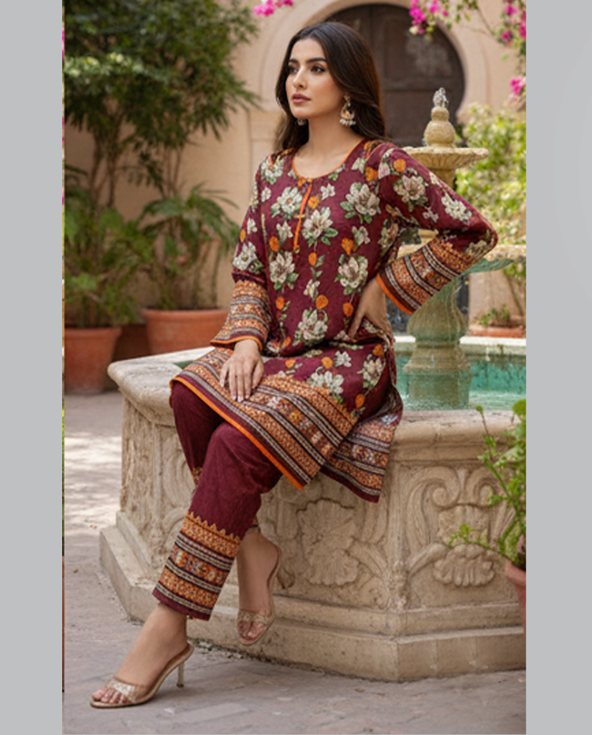 Fusion Premium Women Co-Ord Set