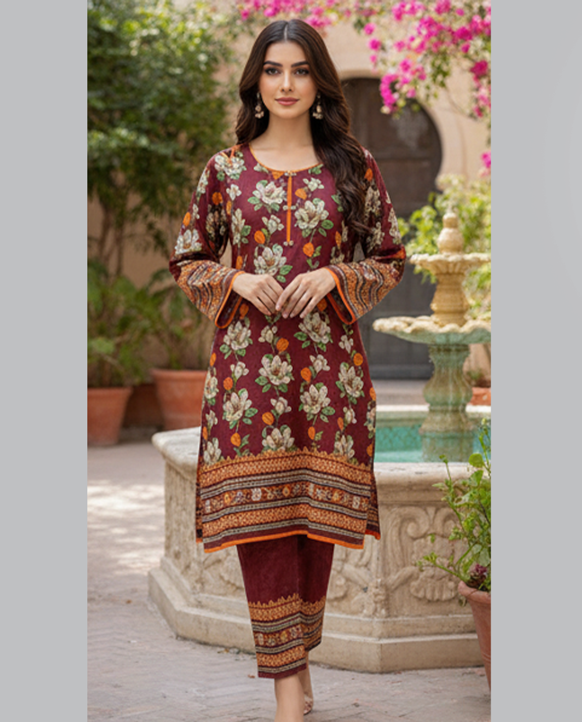 Fusion Premium Women Co-Ord Set