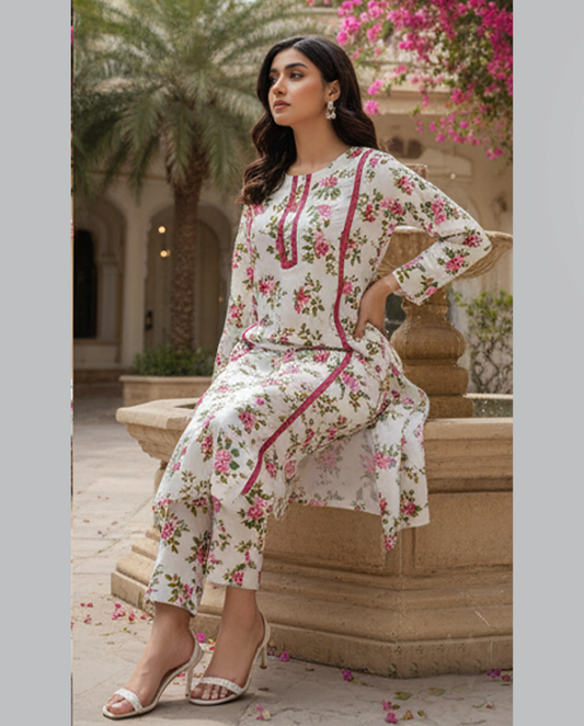 Fusion Premium Women Co-Ord Set