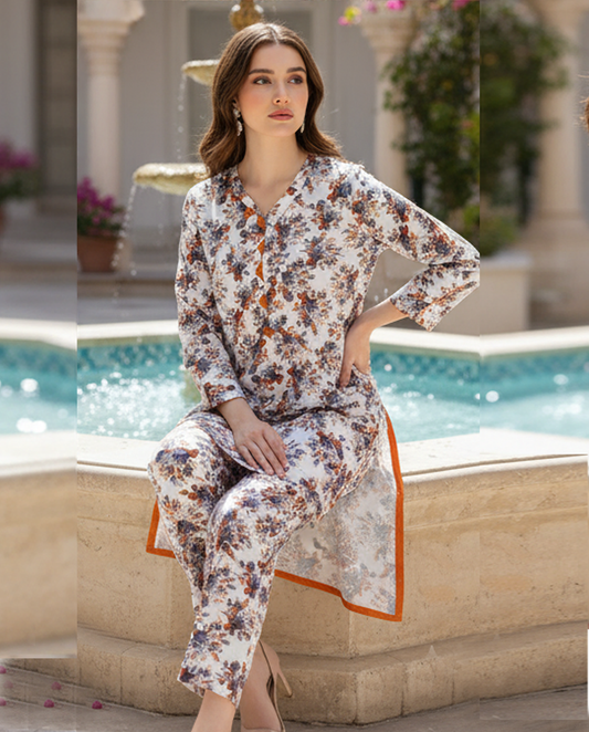 Fusion Premium Women Co-Ord Set