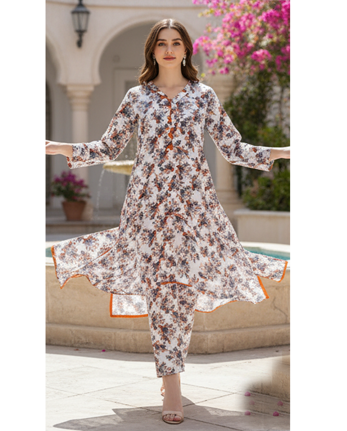 Fusion Premium Women Co-Ord Set