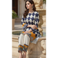Stitched Fusion Premium Co-Ords Set – Crystal Lawn (Summer Chapter Edition)