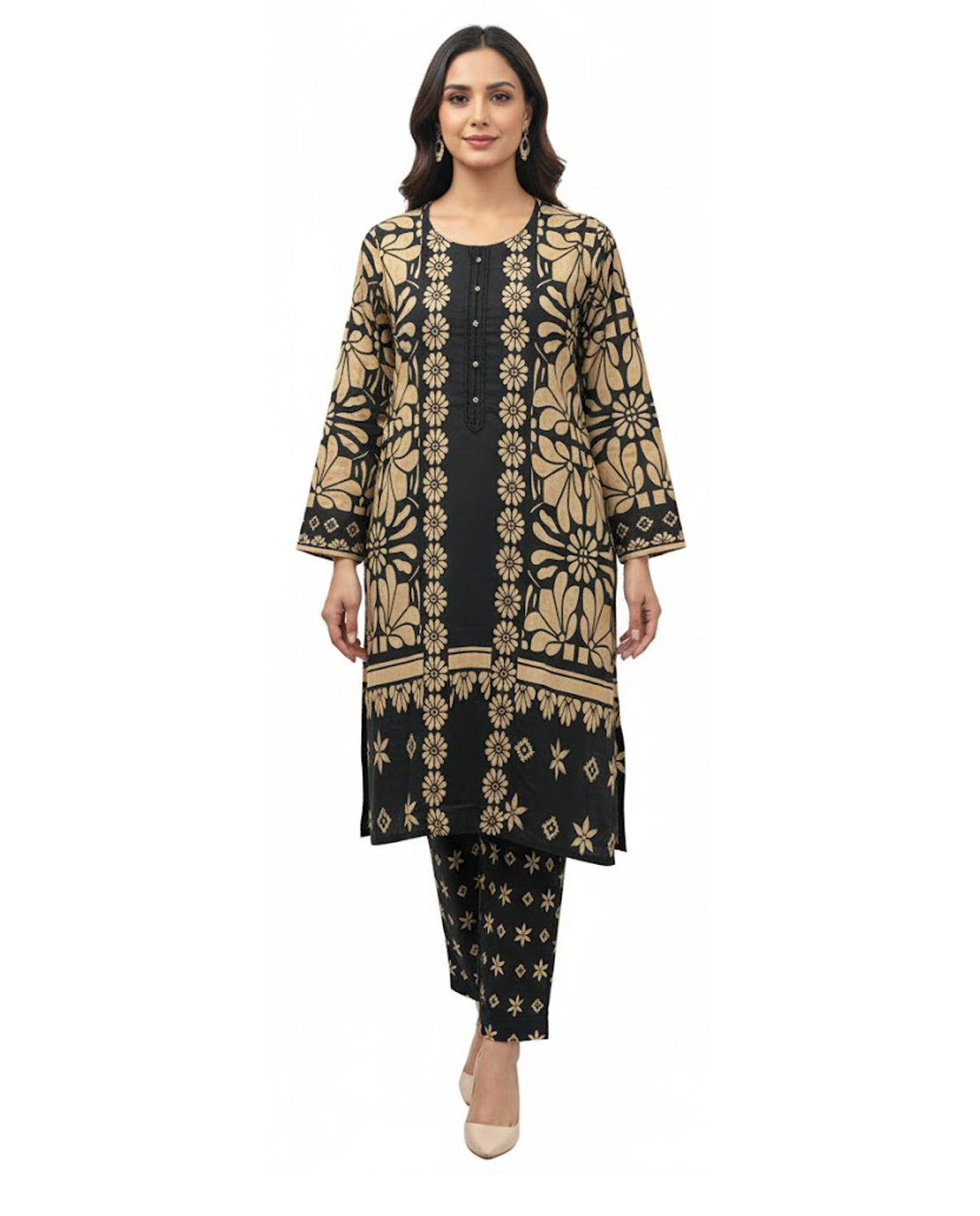 Fusion Premium Co-Ords Set – Crystal Lawn (Summer Chapter Edition)