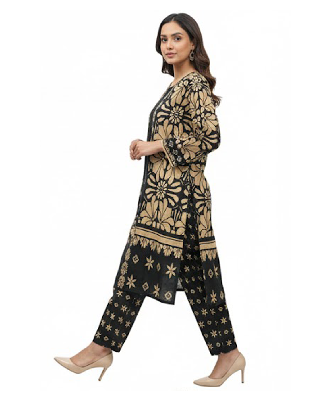 Fusion Premium Co-Ords Set – Crystal Lawn (Summer Chapter Edition)