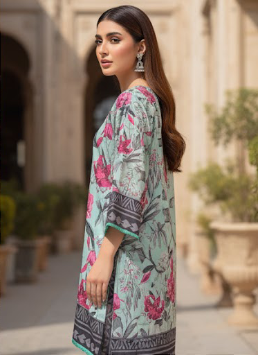 Fusion Premium Co-Ords Set – Crystal Lawn (Summer Chapter Edition)