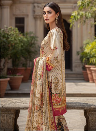 Fusion Premium Co-Ords Set – Crystal Lawn (Summer Chapter Edition)